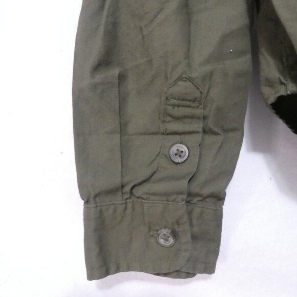 JOE FRESH - Kids | small (6) | Olive Green Button-Up Shirt | NWOT - Picture 14 of 16